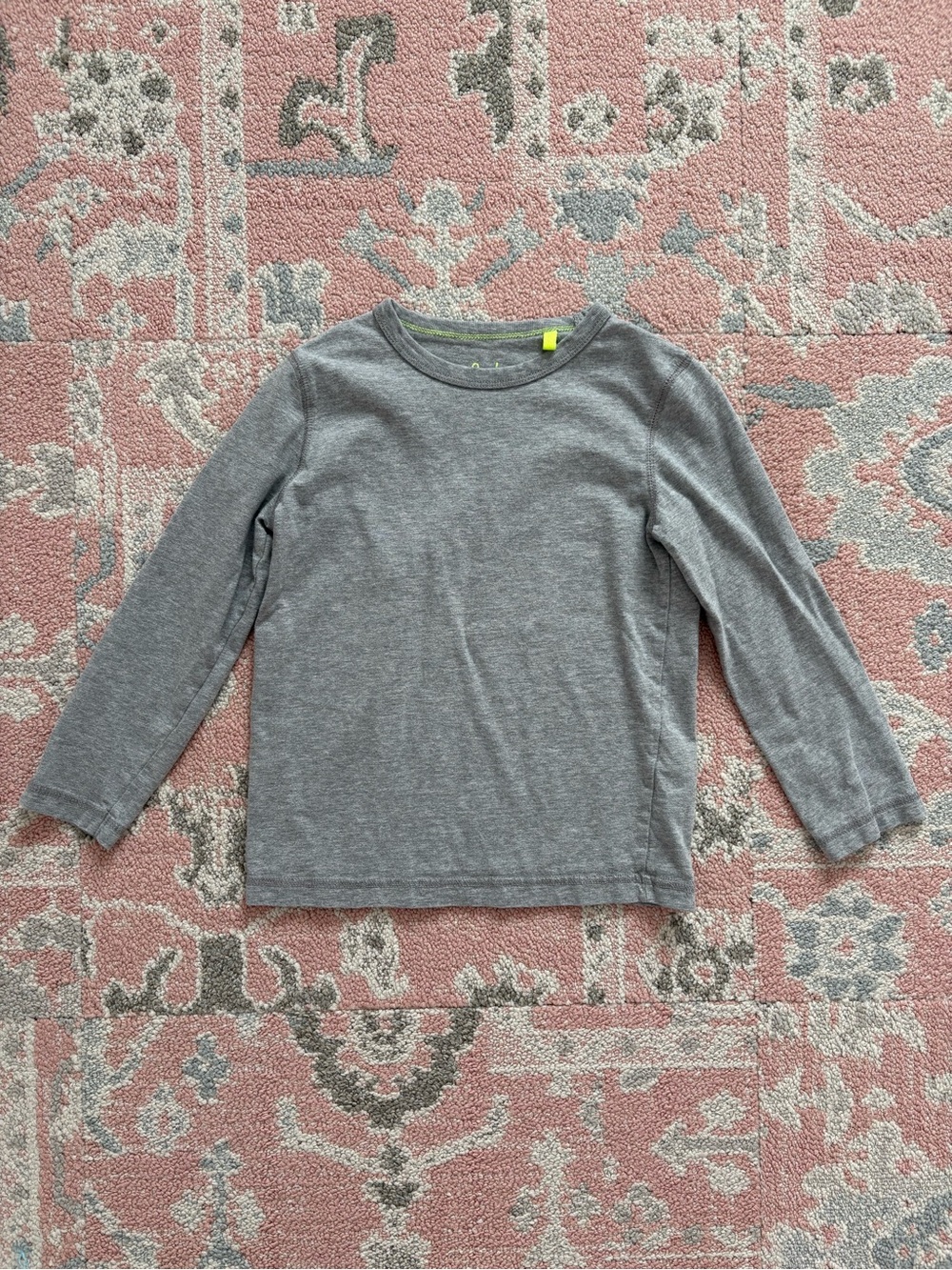 Mini Boden Grey Tee